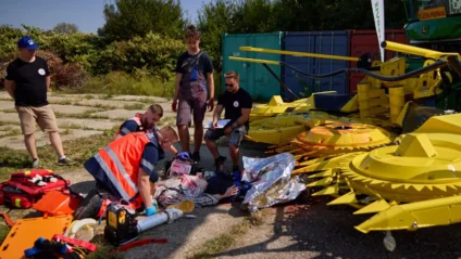 Európa legjobb mentősei versenyeztek városunkban