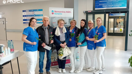 Komárňanská nemocnica opäť ponúkla bezplatné vyšetrenia na urgentnom príjme
