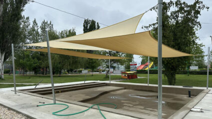 Megújult gyerekmedencével várják a nyári szezont