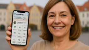 Nová mestská aplikácia uľahčuje obyvateľom Komárna vybavovanie každodenných záležitostí