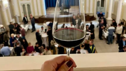 Keď víno spája – sviatočná atmosféra v Dôstojníckom pavilóne