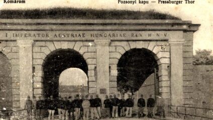 Új bérlő újítja fel a komáromi Pozsonyi kaput