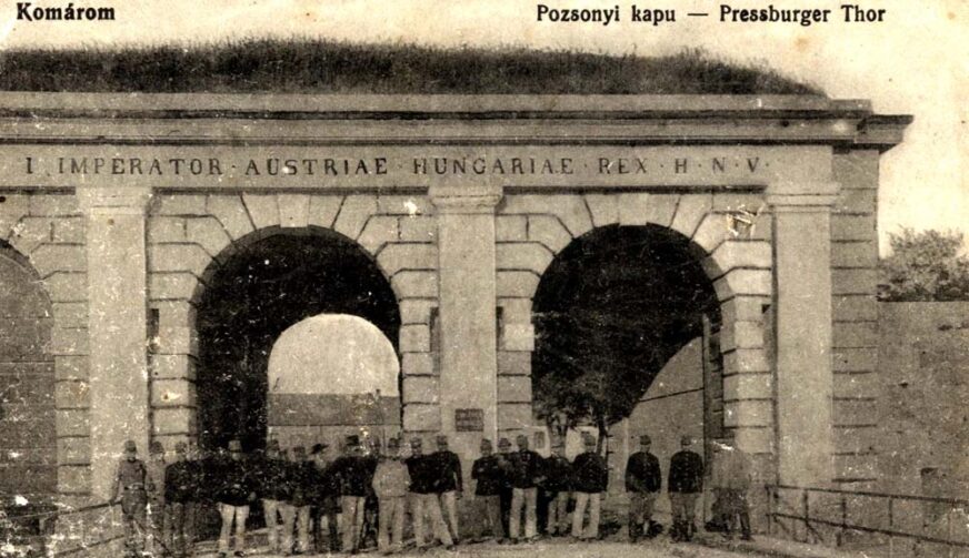 Új bérlő újítja fel a komáromi Pozsonyi kaput