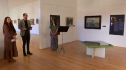 Kiállítás nyílt Tallós Prohászka István műveiből a Duna Menti Múzeumban