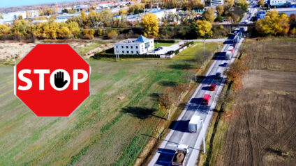 Kamionkorlátozás jöhet a Komárom–Gúta–Vágsellye útvonalon