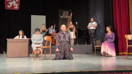 Carmen ožije na javisku Divadla Komora