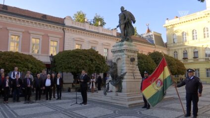 Az aradi vértanúkra és a várvédő hősökre emlékeztek
