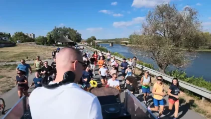 Run Rave sa vracia do mesta – beh v sprievode elektronickej hudby
