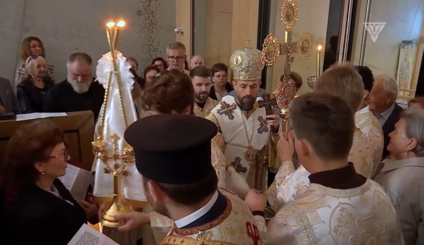 Új görögkatolikus kápolnát szenteltek fel Őrsújfalun