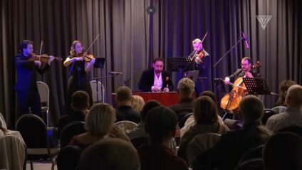Adam Ben Ezra a Ľubomír Gašpar otvorili novú sezónu Egressy Jazz Clubu